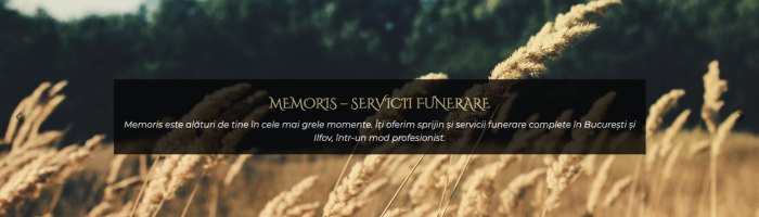 Memoris.ro